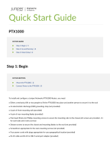 Juniper PTX1000 Quick start guide