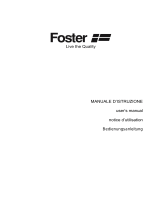 Foster 7334240 User manual