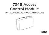 DMP Electronics 734B Installation And Programming Manual