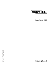 Varytec Hero Spot 230 User manual