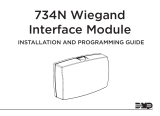 Digital Monitoring Products Wiegand 734N Installation guide