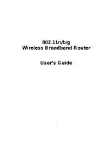 Abocom MQ4WR5201 User manual