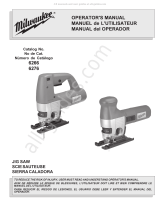 Milwaukee 6276 User manual