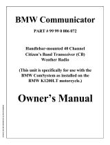 BMW 99 99 0 006 072 Owner's manual