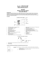 La Crosse Technology WS-9025U User manual