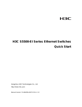 H3C S5500-EI Series Quick start guide