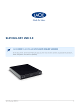 LaCie Slim Blu-ray USB 3.0 User manual