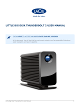 LaCie Little Big Disk Thunderbolt™ 2 User manual