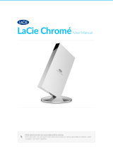 LaCie Chrome User manual