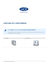 LaCie 5big NAS Pro User manual
