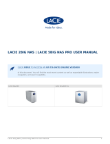 LaCie 5big NAS Pro User manual