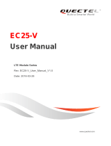 Quectel Wireless Solutions EC25-V User manual