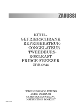 Zanussi ZBB6244 Owner's manual