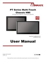 Winmate W15RK3S-PTA3 User manual