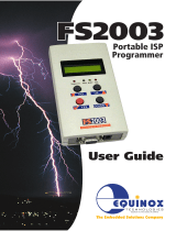 Equinox Systems FS2003 User manual