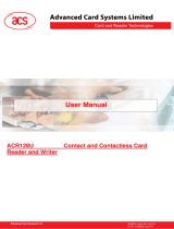 Advanced Card Systems ACR128U User manual