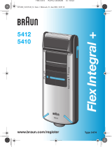Braun 5412 User manual