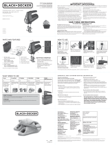 Black & Decker MX610 Series User guide