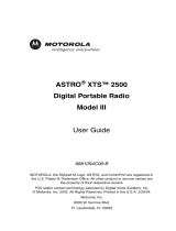 Motorola ASTRO XTS 2500 User manual