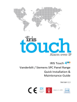 IRIS Touch 420 NG Quick Installation & Maintenance Manual