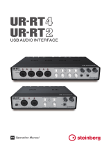 Steinberg UR-RT4 Operating instructions