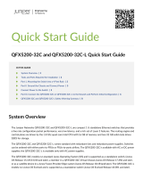 Juniper QFX5200 Quick start guide
