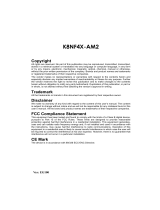 Albatron K8NF4X-AM2 User manual