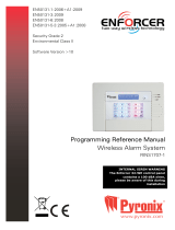 Pyronix Enforcer 32WE Programming Reference Manual