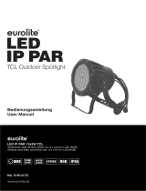 EuroLite LED IP PAR 12x3W TCL User manual