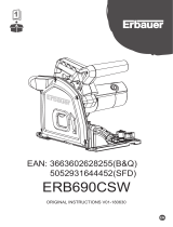 Erbauer ERB690CSW Original Instructions Manual