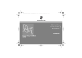 Porsche Baby Seat Base ISOFIX Operating Instructions Manual