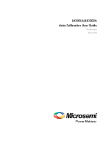 Microsemi LX3302A User manual