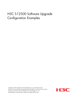 H3C S12500 Series Software Upgrade