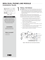 DMP Electronics893A Dual Phone Line Module