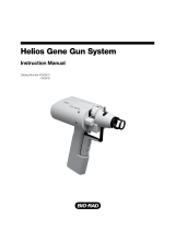 BIO RAD Helios Gene Gun System User manual