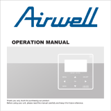 Airwell Monobloc R32 Operating instructions