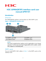 H3C LSPM6QP2PS User manual