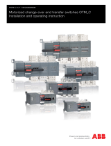 ABB OTM E_WC_M Series Installation and Operating Instruction