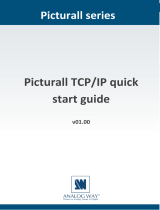 Analog way Picturall Twin Compact Quick start guide