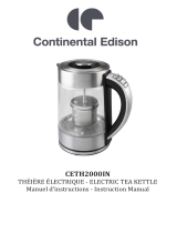 CONTINENTAL EDISON CETH2000IN User manual
