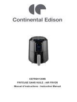 CONTINENTAL EDISON CEFRSH1350B User manual