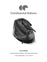 CONTINENTAL EDISON CECV2400BB User manual