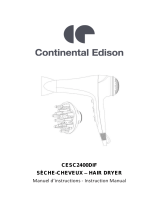 CONTINENTAL EDISON CESC2400DIF User manual