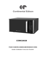 CONTINENTAL EDISON AG928E2SA User manual
