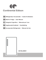 CONTINENTAL EDISON CE1DL204E1 User manual