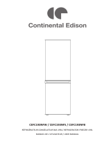 CONTINENTAL EDISON CEFC193NFW User manual