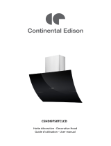 CONTINENTAL EDISON CEHDI9750TCLCD User manual