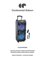 CONTINENTAL EDISON celed53hp20b4 User manual