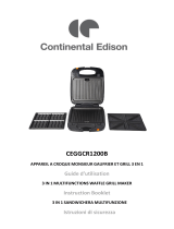 CONTINENTAL EDISON CEGGCR1200B User manual