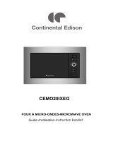 CONTINENTAL EDISON AG820B8N-S0EE User manual